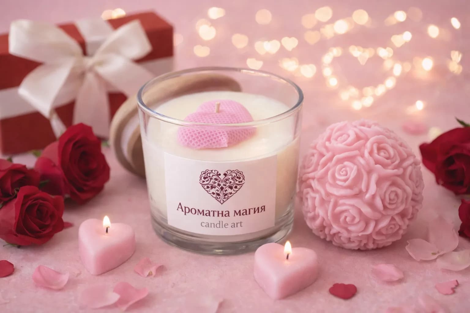 Sandal Desire coconut candle