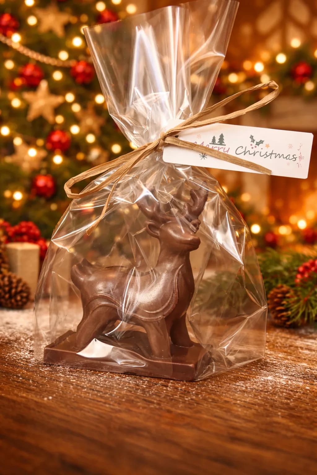 Christmas Candle – Little Deer