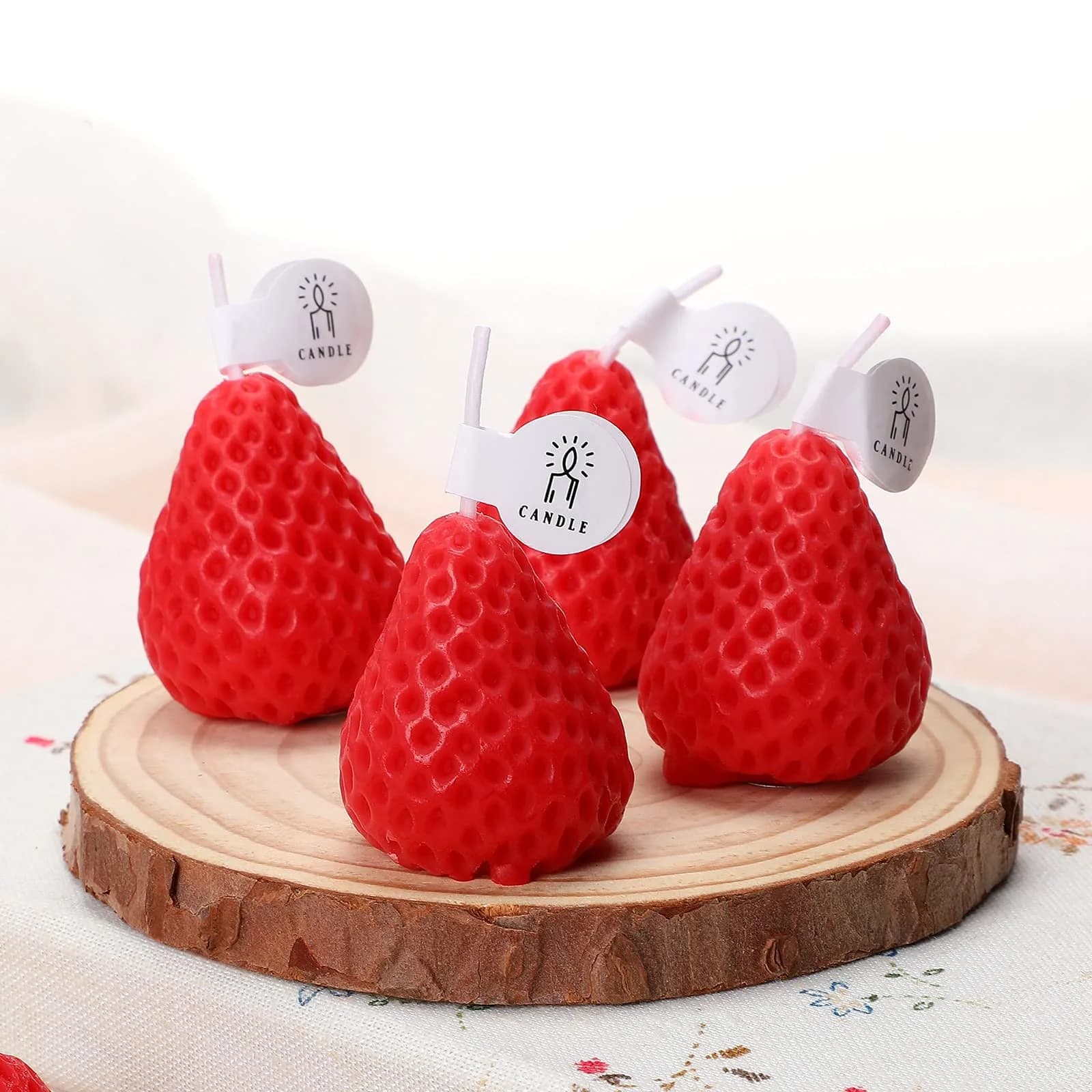 Strawberry Candle